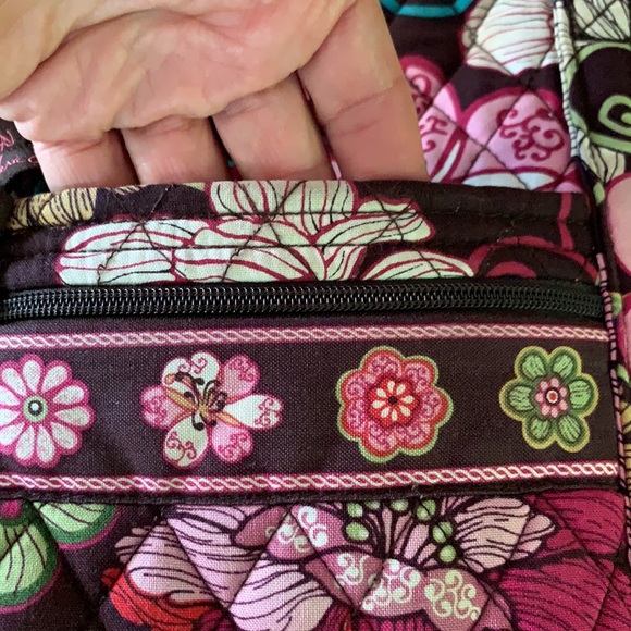 Vintage Vera Bradley “ mod floral pink” tote. Mint condition - Picture 4 of 6